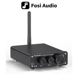 Fos Aud o BT10A Bluetooth 2 채널 사운드 파워 스테레오 앰프 TPA3116D2 스피커 용 미니 H F 디지털 앰프 50W Treble Bass