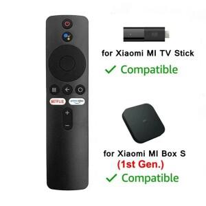 Xiaomi MI Box S TV 스틱 MDZ-22-AB 스마트 Bluetooth 음성 원격 제어를위한 새로운 XMRM-006