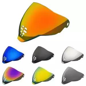ICON Airflite IC06 페이스 쉴드용 헬멧 바이저 내부 코팅이 된 얼굴 보호대 내구성이 뛰어난 고품질
