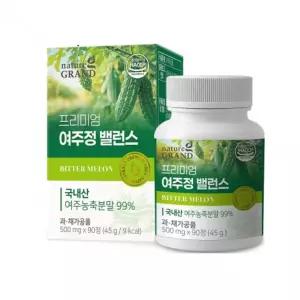 네이처그랜드 프리미엄 여주정 밸런스 500mg x 90정