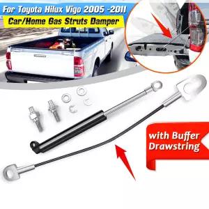 Hilux Vigo SR5 2005-2015 용 Toyota 용 1/2PCS 자동차 뒷문 지원로드 리프트 가스 스트럿 바 충격 댐퍼 가