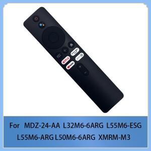 XMRM-M3 음성 리모컨 호환 mi TV L55M6-ESG MDZ-24-AA