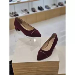 [미소페]by미소페 여성 비즈 포인트 로우힐 펌프스 3cm 112531001