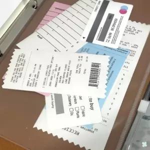 6공 다이어리 반투명 속지 PVC 지퍼포켓 수납 A5