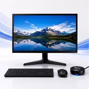 [TwinOne-PC]{LIVA One H610-L}[i5-14400/16GB/1TB/W11P][LS24F330]-[무선키보드 마우스][24형 미니PC] -ic