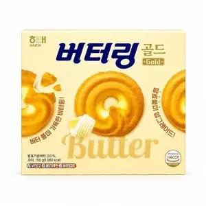 [웰빙창고] 버터링 골드 194g x 4개