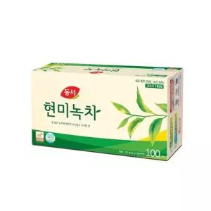 동서 현미녹차 100T 150g 1개입 녹차티백 건강차 티타임 우림차 향긋한
