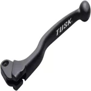 Tusk Clutch Lever Black Compatible with Suzuki RM125 1986-2007/1992-2008 TW200 1990-2026/YZ85