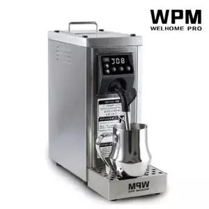 (1년이내 무상AS)WPM 우유스팀기 웰홈 MS-130T(정식수입품) 온도조절가능 자동 우유스티머(스팀피쳐 포함)
