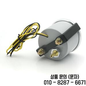 3.0 바 2인치 52MM 기계식 터보 부스트 자동차 게이지 흰색 LED 범용