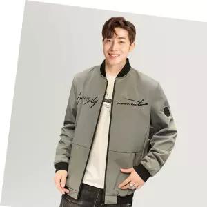 항공점퍼 자켓 봄버 잠바 간절기 블루종 바람막이