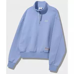 지프 JEEP 360g WOMEN M-Logo 하프집업 맨투맨 JQ5TSF838SB 224195