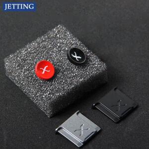 금속 카메라 셔터 릴리즈 단추, 후지필름 X100V X30 XT4 XE3 XE2 1PC
