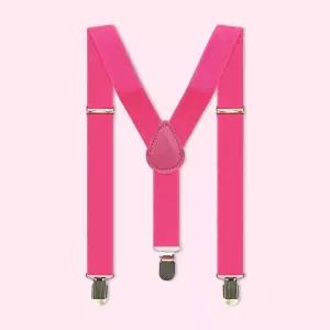 어린이용 주니어멜빵 아동 유아 컬러 패션 키즈 분홍