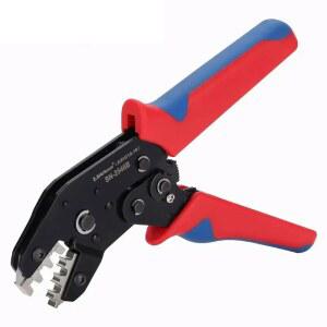 SN-2546B 태양 광 발전 와이어 압착 펜치 2.5/4/6mm 태양 광 커넥터 태양 전지 패널 PV 케이블 와이어 크림퍼 클램프 도구 키트