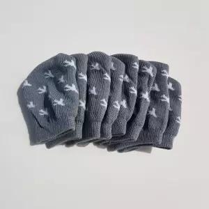 제이커 바퀴커버 캐리어보호 의자소음방지패드 발 관가방 캡 다리 오염 덮개 그레이 8P
