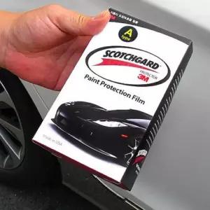 3M 자동차 보호필름 A타입 도어손잡이 안쪽 차량용보호필름 스크래치가드