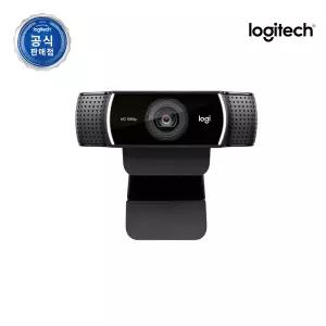 로지텍코리아 C922 PRO HD 웹캠 스트리밍 오토포커스