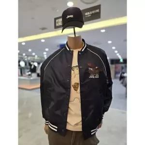 [Jeep]지프 파이핑 스타디움 자켓 점퍼 JP1JPU207