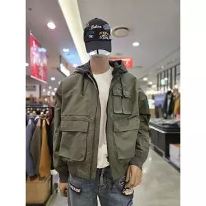[Jeep]지프 후드 탈부착 항공 점퍼 JQ1JPU203