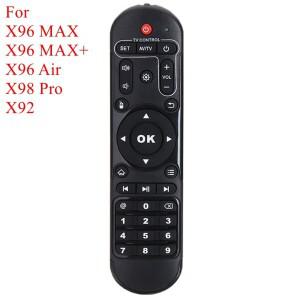 X96 Max Plus Air 안드로이드 TV 박스 IR 컨트롤러(셋톱 Pro 용 리모콘