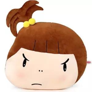 요하 얼굴 인형 쿠션 보들보들 촉감 캐릭터 쇼파 일반쿠션 크리스마스선물