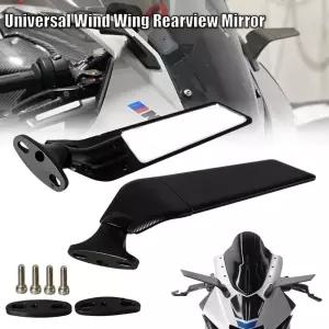 혼다 CBR650R F CBR1000RR CBR600RR CBR 250R 300R 400RR 500R 용 오토바이 미러 바람 날개 회전 백미러