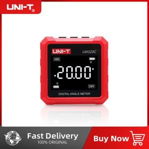 UNI-T LM320C 디지털 경사계 자기 각도계 절대 및 측정 4x90 °