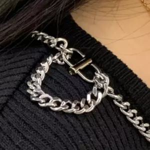 가방끈 줄임 메탈 체인 쇼트너 실버 여성 가방 액세서리 수선용 부자재