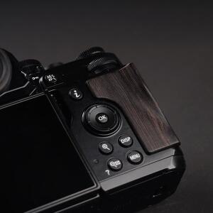 NIKON 호환 호환 ZF용 목재 핸드 그립 엄지 홀더 미끄럼 방지 스티커