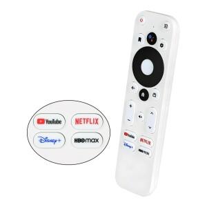 온앤 안드로이드 FHD 4K 스트리밍 스틱 TV 100024646 음성 리모컨 유튜브 지원 교체 컨트롤러