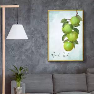 액자 A2gdAL5 돈들어오는 부자되는 그림 풍수 사과