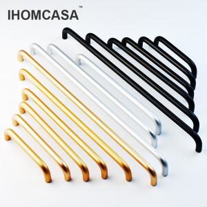 IHOMCASA 가구 손잡이 부엌 캐비닛 및 서랍 당겨 옷장 드레서 골드/블랙