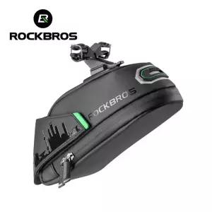 ROCKBROS 블랙라이더 안장가방 퀵클립
