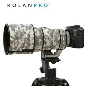 ROLANPRO 렌즈 위장 코트 캐논 호환호환 EF 200mm F/2 L IS USM 보호 슬리브 총 케이스 가방 사진