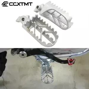 혼다 CRF50 XR50 XRF70 모토크로스 먼지 자전거 유니버설 용 스테인레스 스틸 오토바이 발 페그 레스트