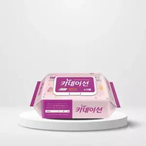 카네이션 엠보싱 물티슈 60매x20팩