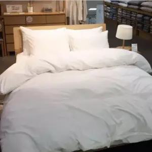 220T Fitted 핏트시트 폴리50%+면50% 퀸 sheet