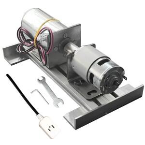220V 영구 자석 브러시리스 bldc 발전기 이중 베어링 무소음 DIY 고전압 DC 775 모터 미니어처 충전 가능