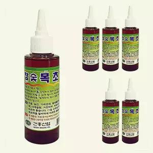 IOWFG3FFO 국산 탈취효과 x6개 숙성 110ml 목초액 발관리 참숯 목초원액