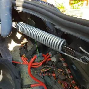 BMW 5 F10 트렁크 부트 리드 텐션 리턴 쇼크 스프링 후방 좌우 51247204367 51247204366