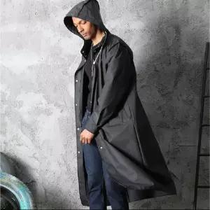 프리미엄 레인코트/우비EVA 코트형 우비 휴대용우의 (남녀공용)