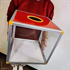 공 이벤트용품 동호회 연말모임 추첨박스 홈파티 분위기소품 행운 뽑기함 생일 대형 응모상자 케이스