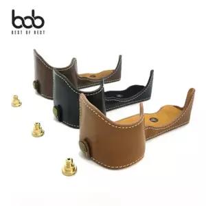 속사 케이스 하프 가죽 bob 카메라 SONY A6400