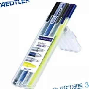 IKW346622 Triplus멀티세트 34-SB4 34sb4 3-6 트리 사무 도매 스테들러 문구 용품