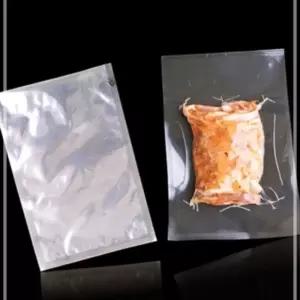 IKWC001C0 두께0.1mm 두꺼운 봉투 28X38cm 200매 지 진공비닐 진공 진공포장 팩