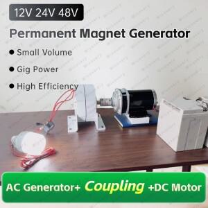3KW 5KW 8KW 저속 신에너지 발전기 12V 24V 48V 저소음 다이나모 가정용 기어리스 영구자석 AC