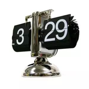 스탠드 탁상시계 아날로그풍 소소 플립