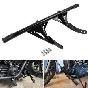 오토바이 프론트 크래시 바 하이웨이 엔진 가드 Harley Softail Low Rider Street Bob FXBB FXLR 2018-2024
