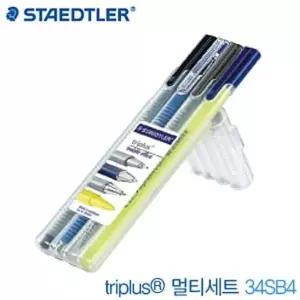 스테들러 Triplus멀티세트 34-SB4 34sb4 3-6 트리